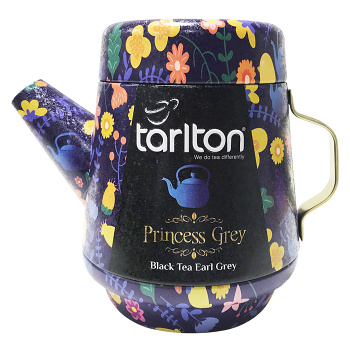 TARLTON Tea pot princess grey čierny sypaný čaj 100 g