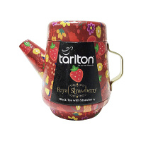 TARLTON Tea Pot Royal Strawberry čierny čaj 100 g