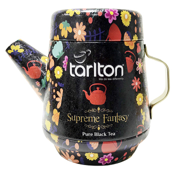 TARLTON Tea Pot Supreme Fantasy čierny sypaný čaj 100 g