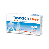 TASECTAN Kids 250 mg 10 sáčkov