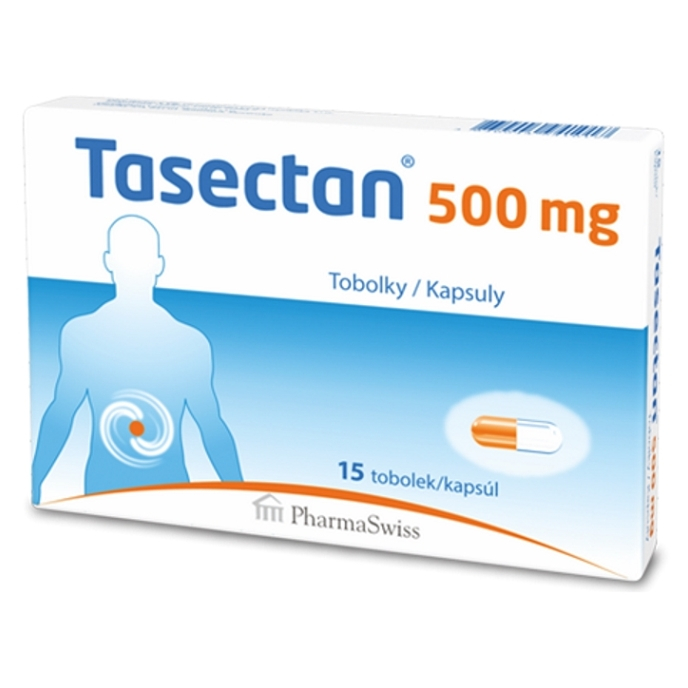 TASECTAN 500 mg 15 kapsúl