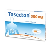 TASECTAN 500 mg 15 kapsúl
