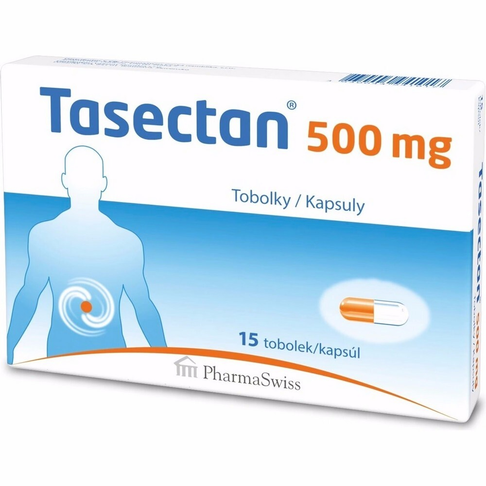 Tasectan 500 mg 15 kapsúl