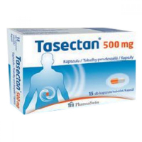 Tasectan 500 mg / 15 kapsúl Tasectan 500 mg / 15 kapsúl