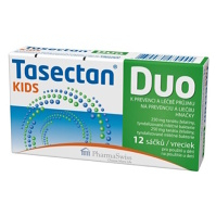 TASECTAN Kids duo 250 mg 12 vreciek
