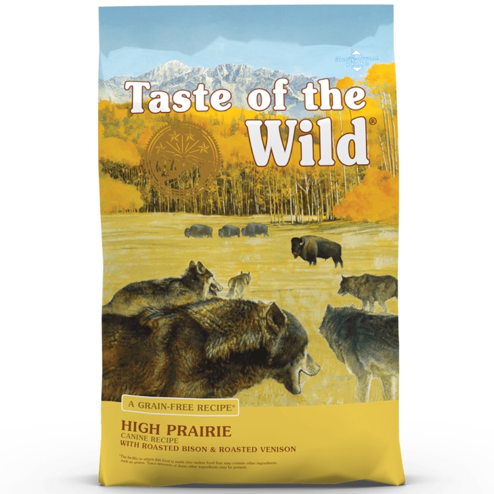 E-shop TASTE OF THE WILD High Prairie granule pre psov 1 ks, Hmotnosť balenia (g): 2 kg