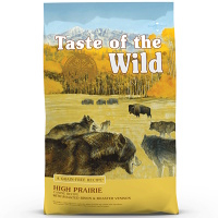 TASTE OF THE WILD High Prairie granule pre psov 1 ks, Hmotnosť balenia (g): 2 kg