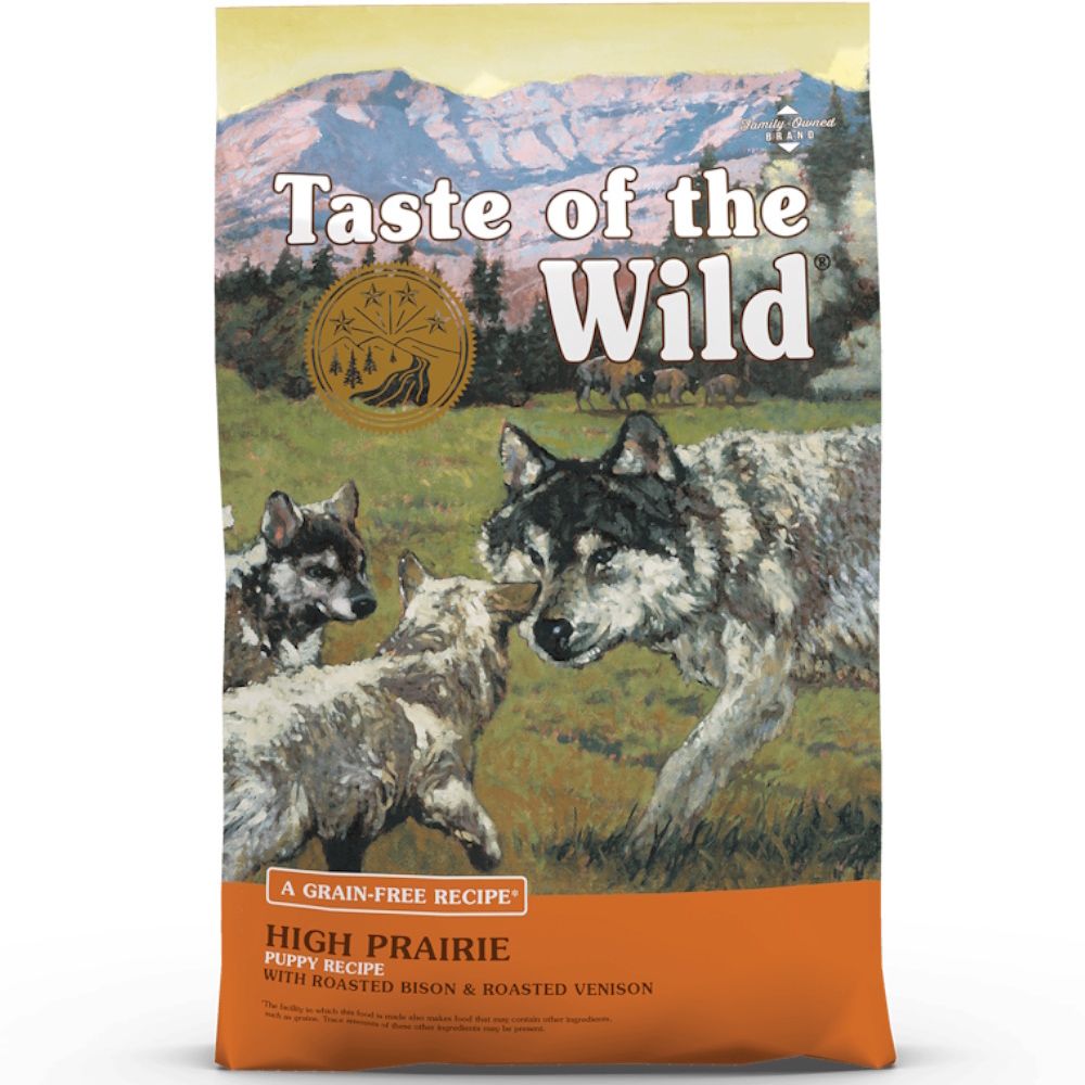 E-shop TASTE OF THE WILD High Prairie Puppy granule pre psy 1 ks, Hmotnosť balenia (g): 2 kg