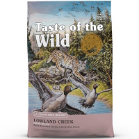 TASTE OF THE WILD Lowland Creek granule pre mačky 1 ks, Hmotnosť balenia (g): 2 kg