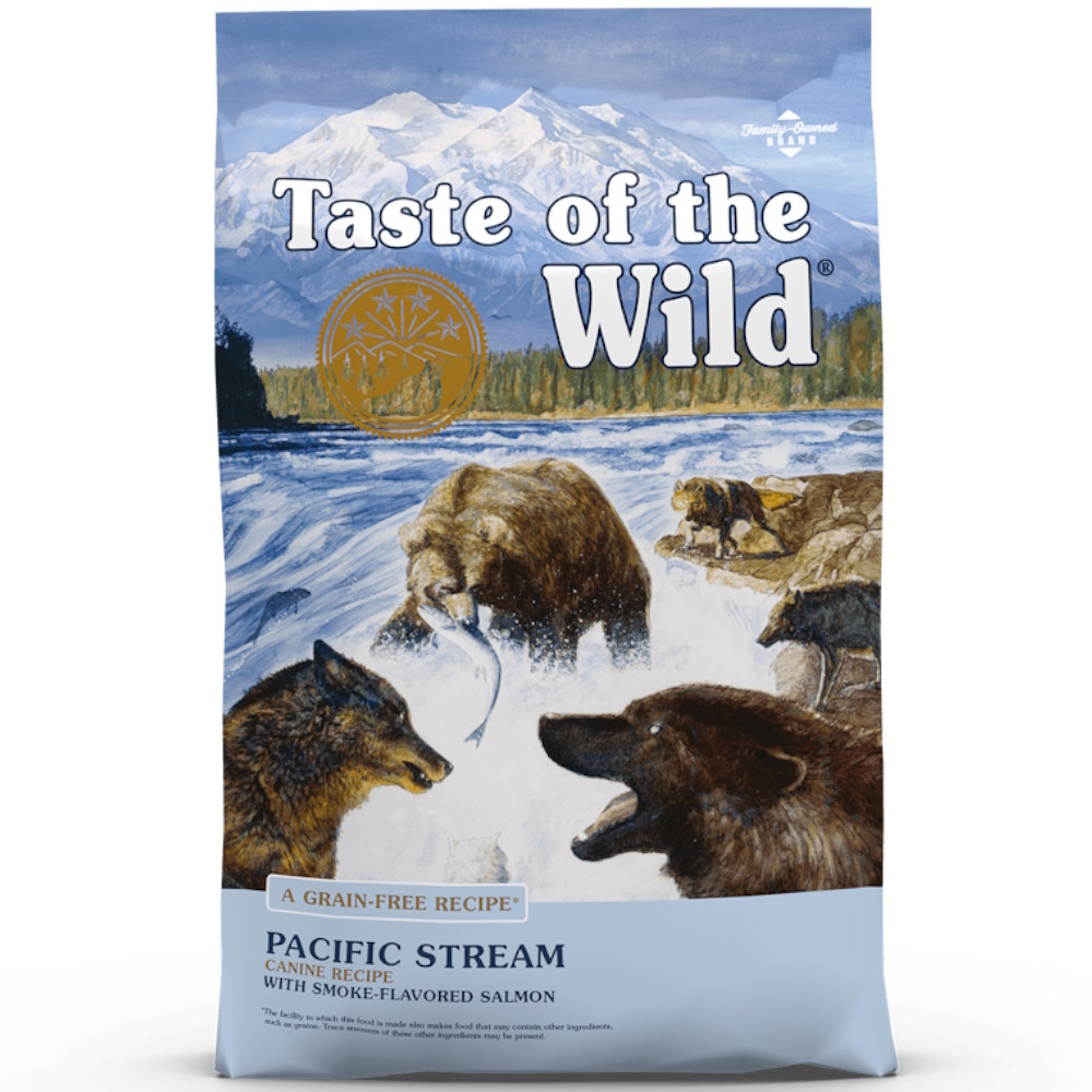 E-shop TASTE OF THE WILD Pacific Stream granule pre psov 1 ks, Hmotnosť balenia (g): 12,2 kg