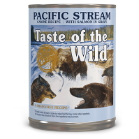 TASTE OF THE WILD Pacific Stream konzerva pre psov 390 g
