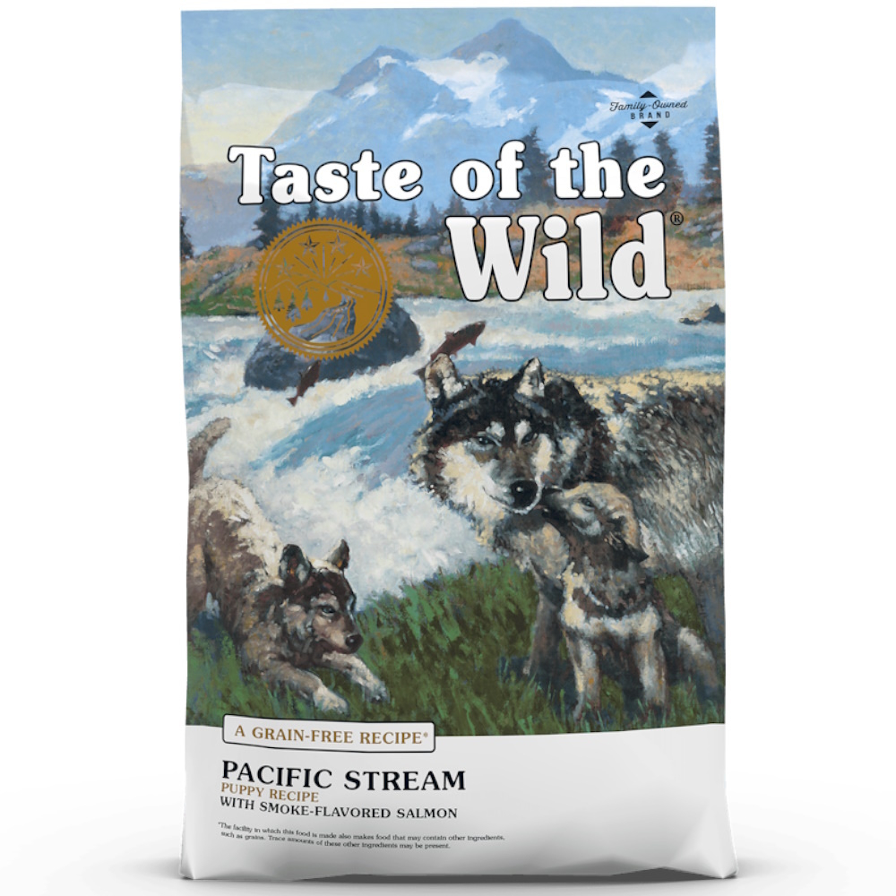 E-shop TASTE OF THE WILD Pacific Stream Puppy granule pre psov 1 ks, Hmotnosť balenia (g): 2 kg