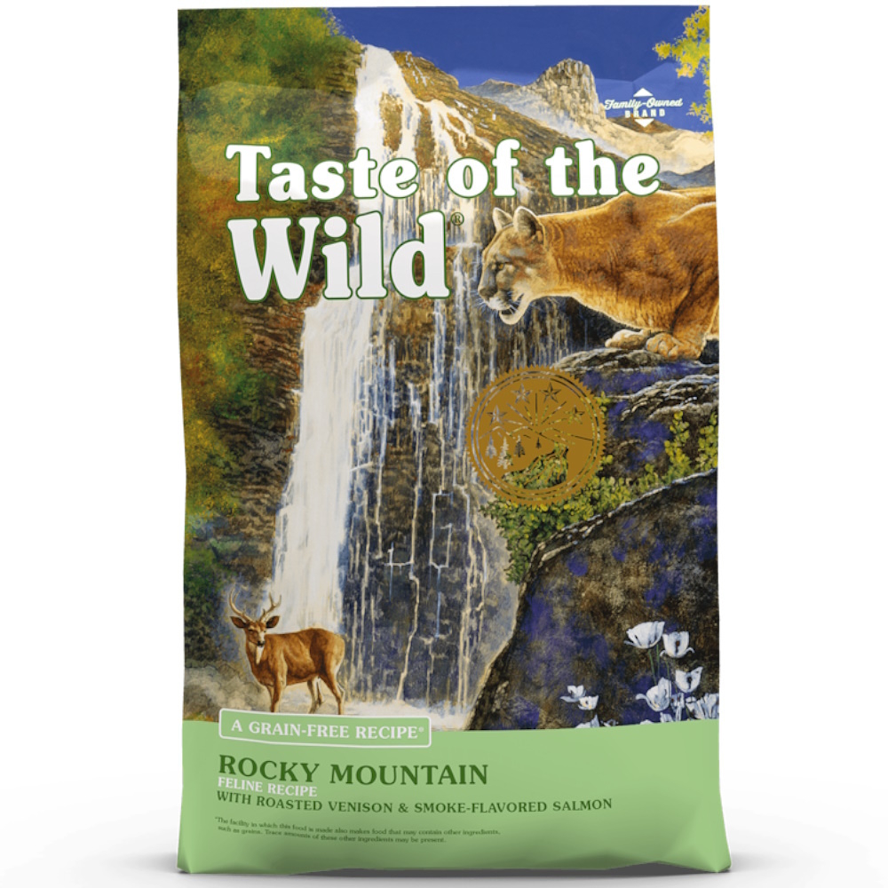E-shop TASTE OF THE WILD Rocky Mountain granule pre mačky 1 ks, Hmotnosť balenia (g): 6,6 kg