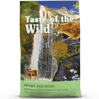 TASTE OF THE WILD Rocky Mountain granule pre mačky 1 ks, Hmotnosť balenia (g): 6,6 kg