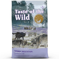 TASTE OF THE WILD Sierra Mountain Canine granule pre psov 1 ks, Hmotnosť balenia (g): 2 kg