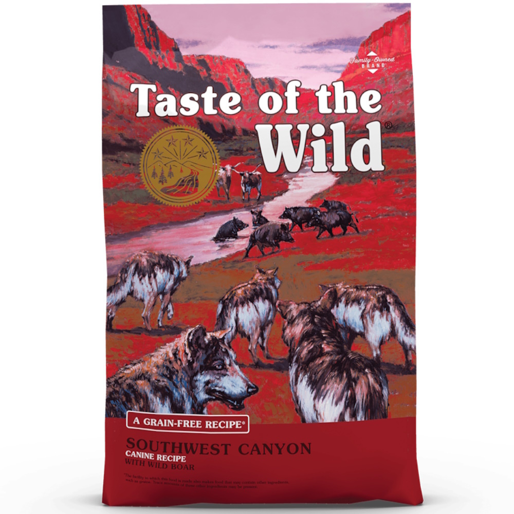 E-shop TASTE OF THE WILD Southwest Canyon Canine granule pre psov 1 ks, Hmotnosť balenia (g): 5,6 kg