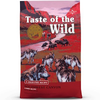 TASTE OF THE WILD Southwest Canyon Canine granule pre psov 1 ks, Hmotnosť balenia (g): 12,2 kg