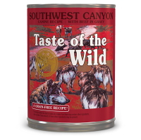 TASTE OF THE WILD Southwest Canyon konzerva pre psov 390 g