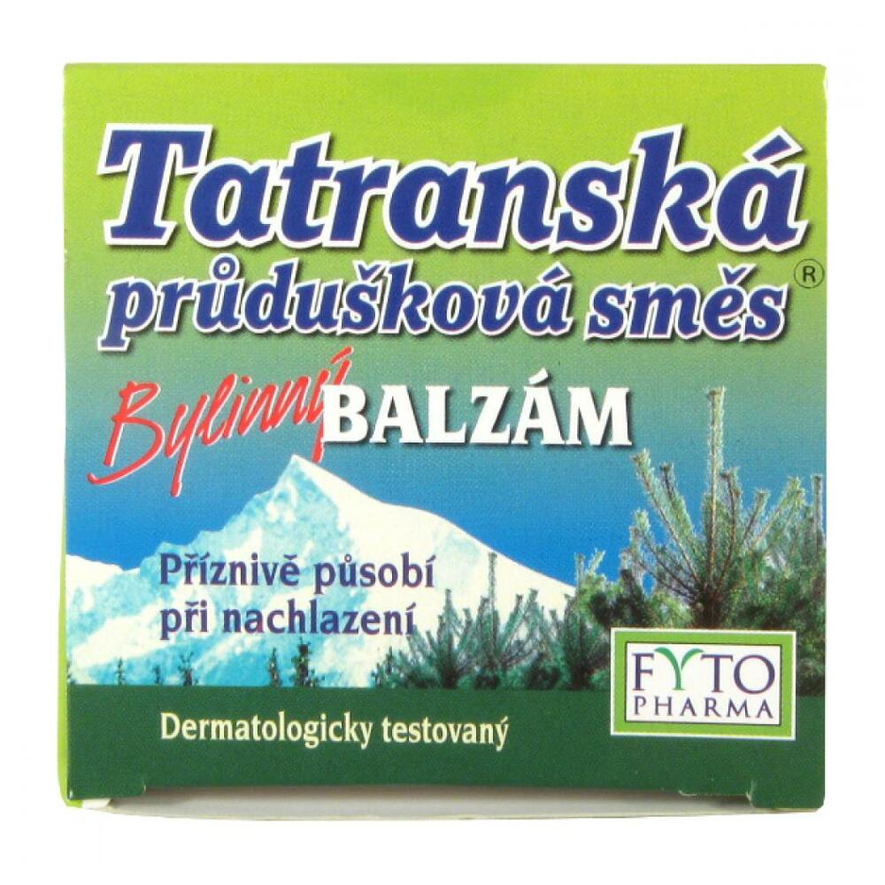 FYTOPHARMA Tatranská priedušková zmes balzam 40 g kúpite na Mojalekaren.sk