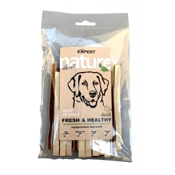 TATRAPET Pet Expert Nature Sandwich kačacie pásky pre psov 150 g (Sušené mäso pre psov)