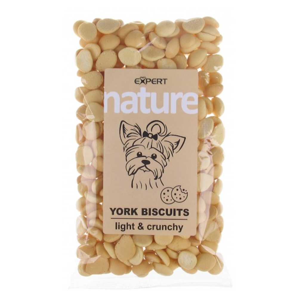 TATRAPET Pet Expert Nature York Biscuits mini piškóty pre psov 120 g