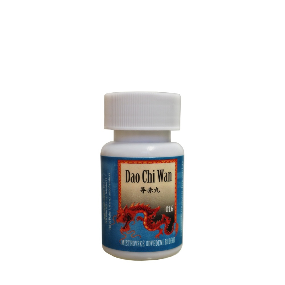 E-shop TCM Majstrovské odvedenie červeného Dao Chi Wan 016 200 guličiek