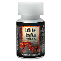 TCM Odolnosť kamenného súslúpi Lu Shi Yao Tong Wan 200 guličiek