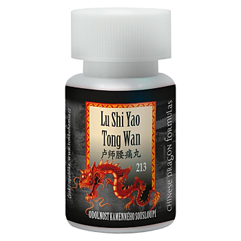 TCM Odolnosť kamenného súslúpi Lu Shi Yao Tong Wan 200 guličiek (Tradičná čínska medicína) - Prírodné