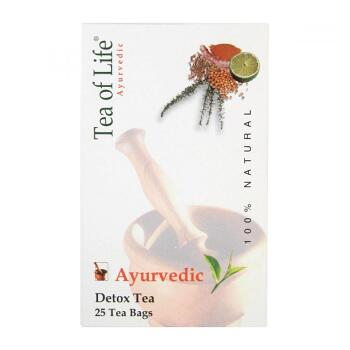 Tea of ​​life Bio čaj detoxikačný 25x2g
