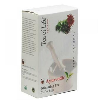 Ajurvédský Tea of life Bio čaj na chudnutie 25x2g