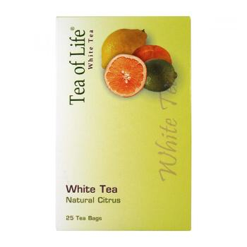 Tea of ​​Life White tea citrus ns25x2g
