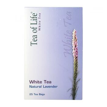 Tea of ​​Life White tea Natur Levand.25x2g