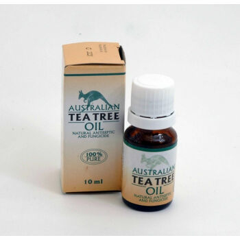 Tea Tree oil 100% čistý olej 10ml, poškodený obal