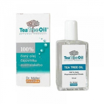 Dr Müller Tea Tree oil 100% čistý olej 10 ml