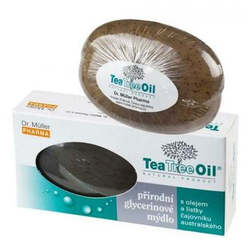 Dr Müller Tea Tree oil mydlo s lístkami čajovníka 100 g