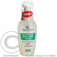 Dr Müller Tea Tree oil intímna umývacia pena 100 ml