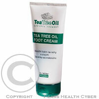Dr Müller Tea Tree oil masážny krém na nohy 150 ml