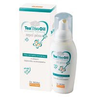 DR. MÜLLER Tea Tree Oil umývacia pena na intímnu hygienu 150 ml