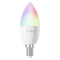 TECHTOY Smart Bulb RGB 4,5W E14 smart žiarovka