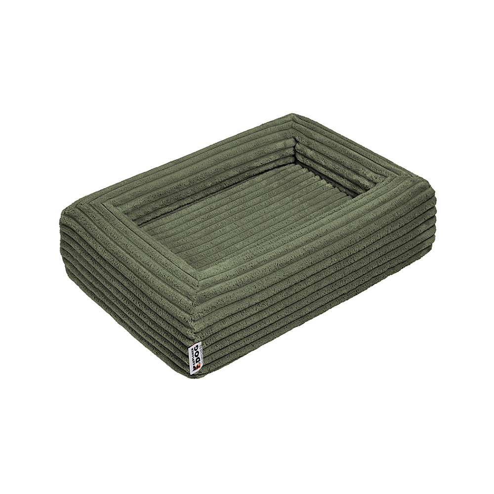 E-shop EXPLORER DOG Peliešok ortopedický cloud moss green XS 60 x 40 cm