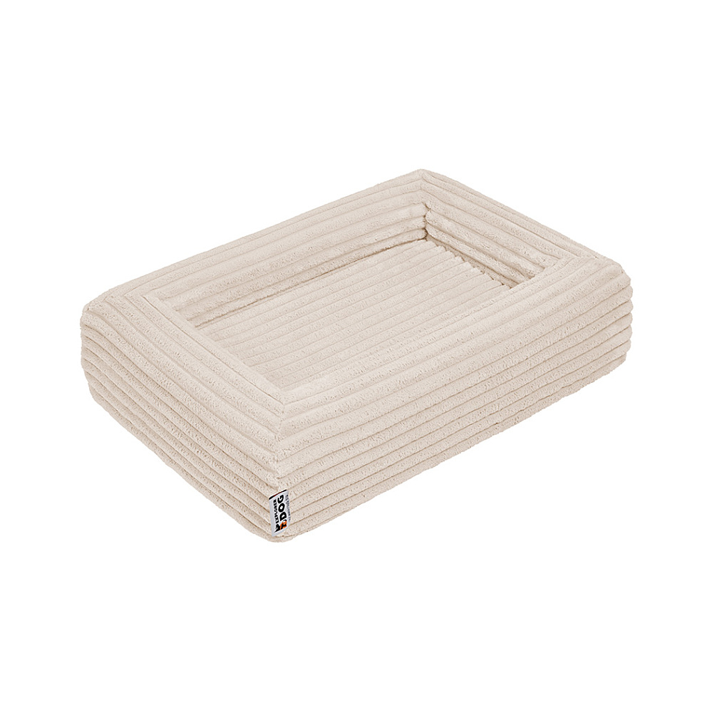 E-shop EXPLORER DOG Peliešok ortopedický cloud vanilla beige XS 60 x 40 cm