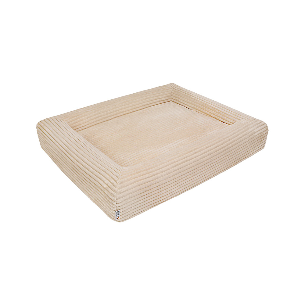 E-shop EXPLORER DOG Peliešok ortopedický cloud vanilla beige S 80 x 60 cm