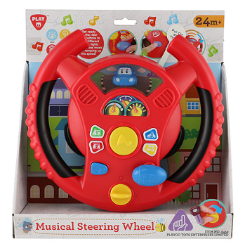 TEDDIES Volant priemer 25 cm 24m+ (Elektronické hračky) - So zvukom