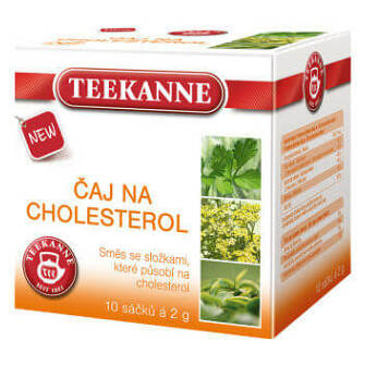 TEEKANNE Čaj na cholesterol n.s.10x2.0g