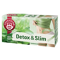 TEEKANNE Detox & Slim bylinný čaj 20 sáčkov