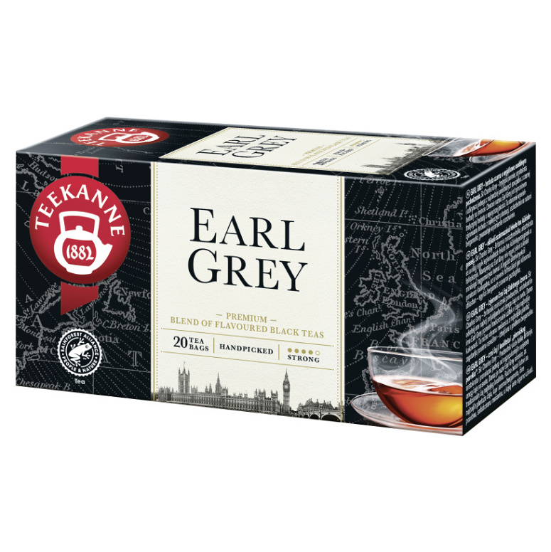 TEEKANNE Earl Grey čierny čaj 20 sáčkov kúpite na Mojalekaren.sk