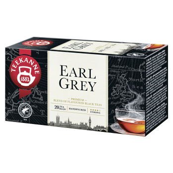 TEEKANNE Earl Grey čierny čaj 20 sáčkov