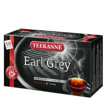 TEEKANNE Čierny čaj Earl Grey 50x1,65 g