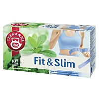 TEEKANNE Fit & Slim bylinný čaj 20 sáčkov