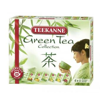 TEEKANNE COLLECTION GREEN TEA 30 SAC